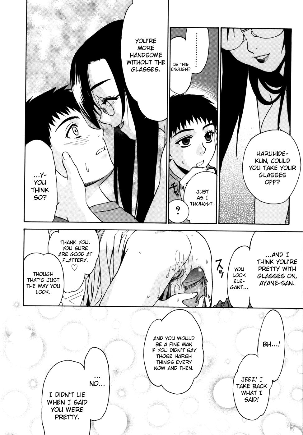 Hentai Manga Comic-Tonari no Miko-san wa Minna Warau-Chapter 2-10